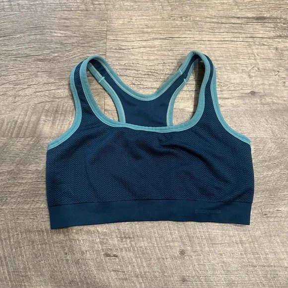 Patagonia racerback sports bras (3) size XS - Picture 6 of 7